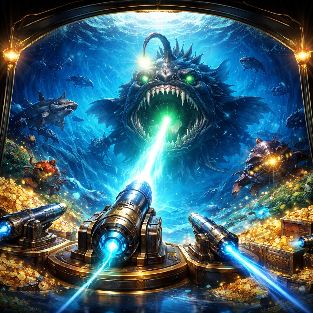 Game bắn cá Cá Vàng Đại Dương