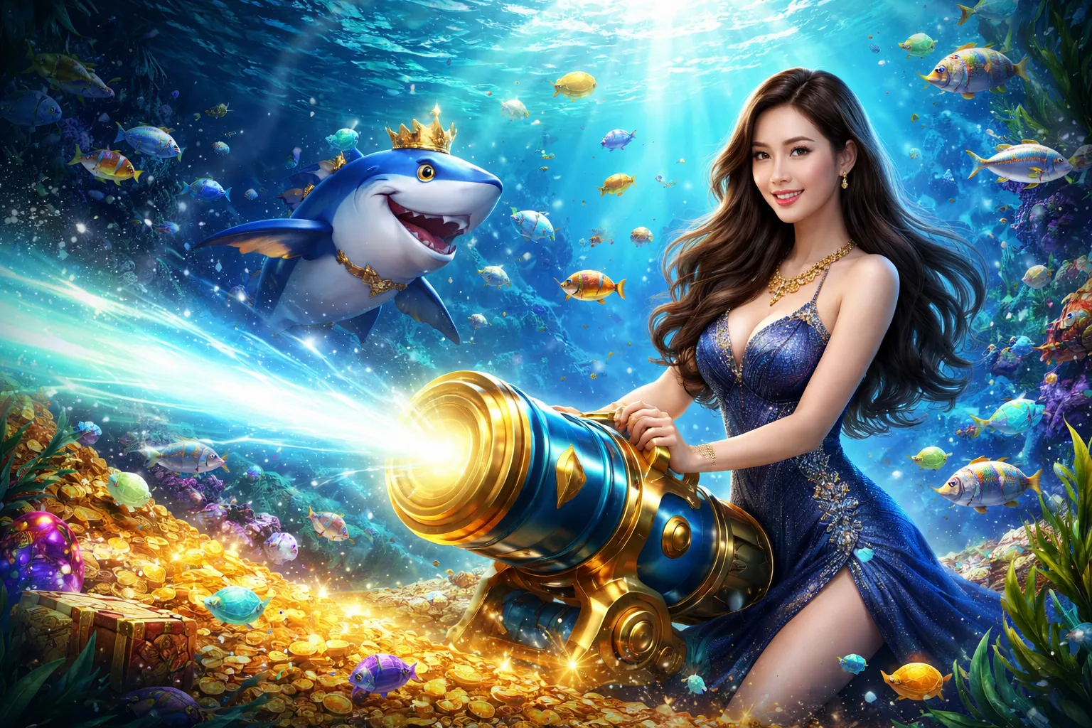 Thế giới bắn cá sống động tại 29TG88 Đăng Nhập